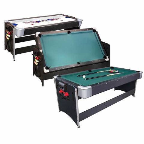 Fat Cat Pockey 2N1 Combination Air Hockey Pool Table