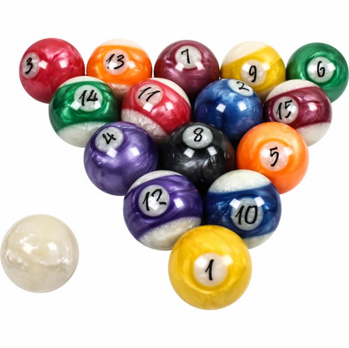 Pro Series Kandy Pearl Ball Set