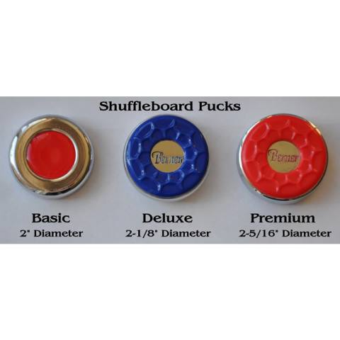 Berner Shuffleboard Puck Set