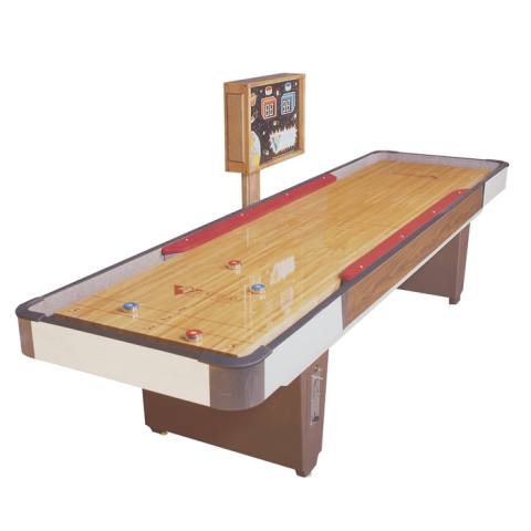 Venture Classic Cushion 9 Coin Operated Shuffleboard Table